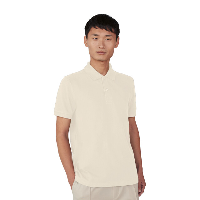 B and C Heren my 180 poloshirt UTFK2506_offwhite large