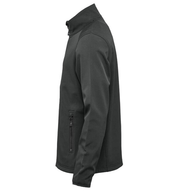 Stormtech Narvik soft shell jas voor heren UTFK2511_black large
