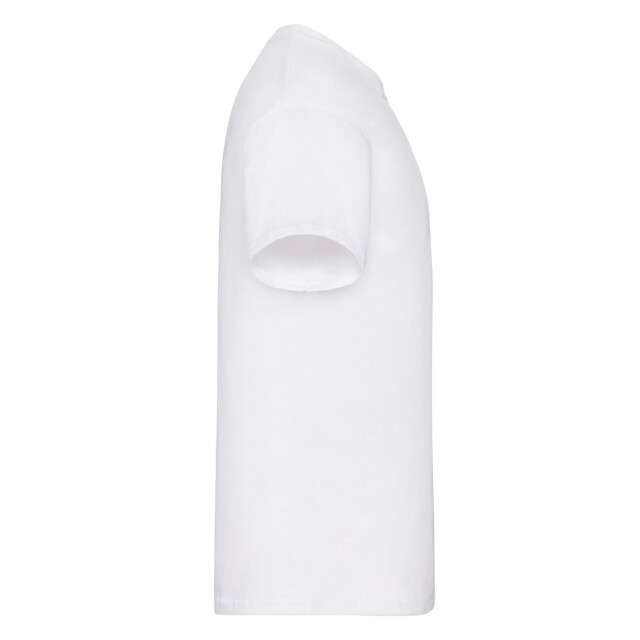 Fruit of the Loom Heren zwaar katoenen t-shirt UTFK2513_white large