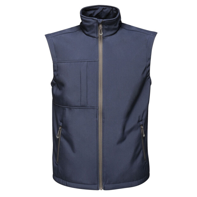 Regatta Heren octagon ii bedrukbaar gilet UTFK2631_navysealgrey large