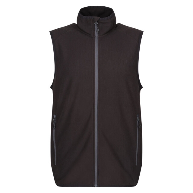 Regatta Heren navigate fleece gilet UTFK2615_blacksealgrey large