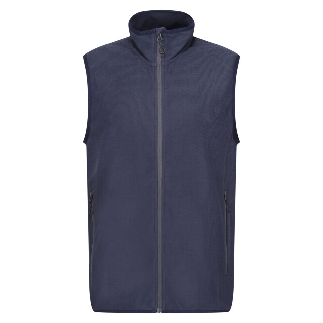 Regatta Heren navigate fleece gilet UTFK2615_navysealgrey large