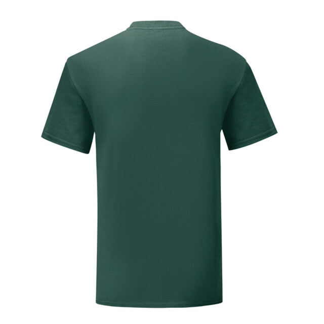 Fruit of the Loom Heren iconisch 150 t-shirt UTFK2628_forestgreen large