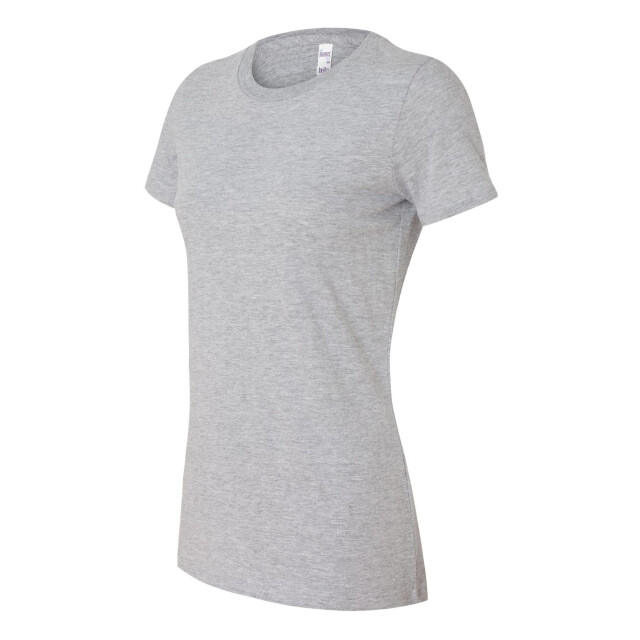 Bella + Canvas Bella dames het favoriete t-shirt met korte mouwen UTFK261_athleticheather large