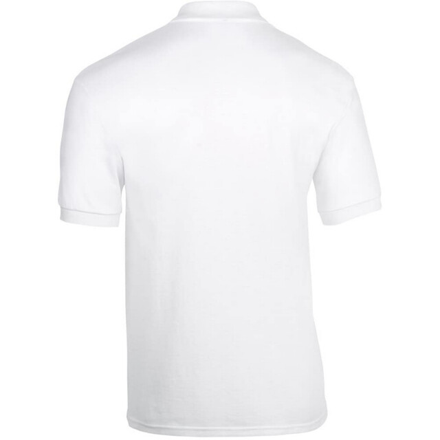 Gildan Heren jersey dryblend poloshirt UTFK2622_white large
