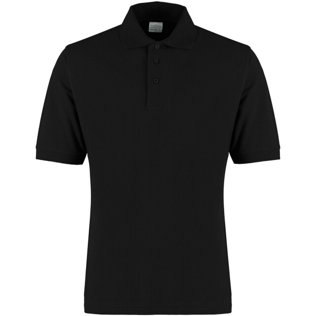Kustom Kit Heren klassic superwash 60c klassiek poloshirt UTFK2501_black large