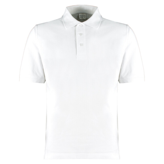 Kustom Kit Heren klassiek katoen superwash 60c klassiek polo shirt UTLT5264_white large