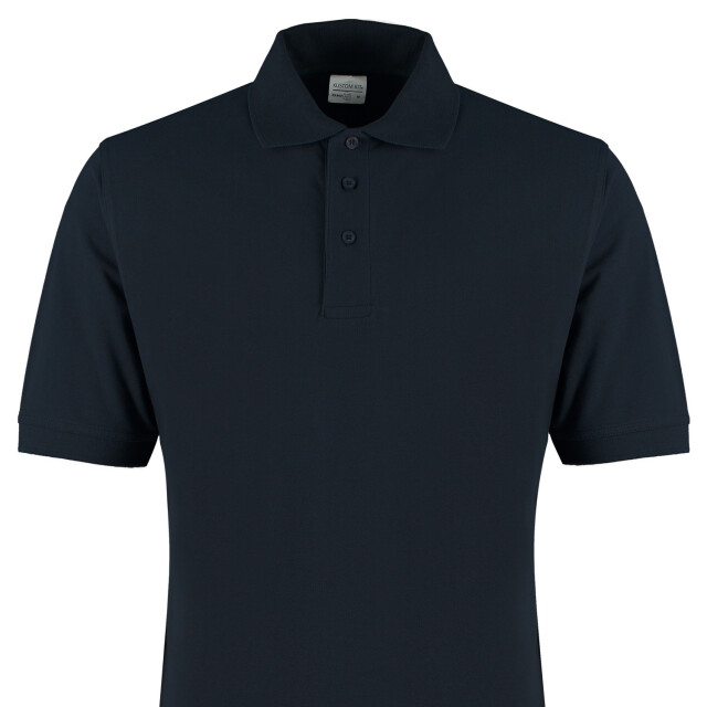 Kustom Kit Heren klassic superwash 60c klassiek poloshirt UTFK2501_navy large
