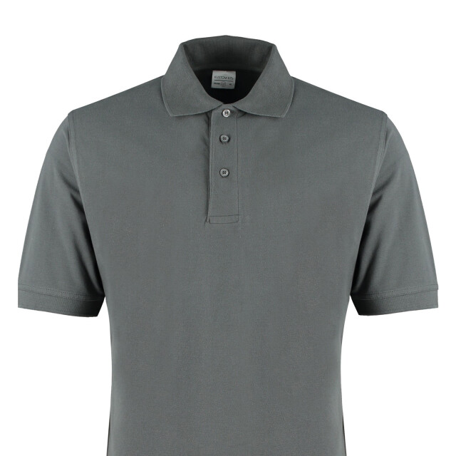 Kustom Kit Heren klassic superwash 60c klassiek poloshirt UTFK2501_darkgrey large