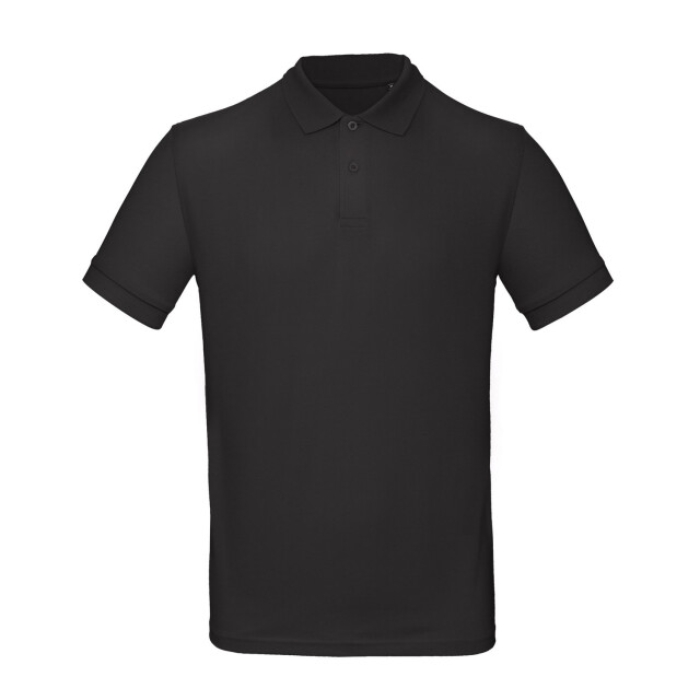 B and C Heren inspire organic poloshirt UTFK2502_black large