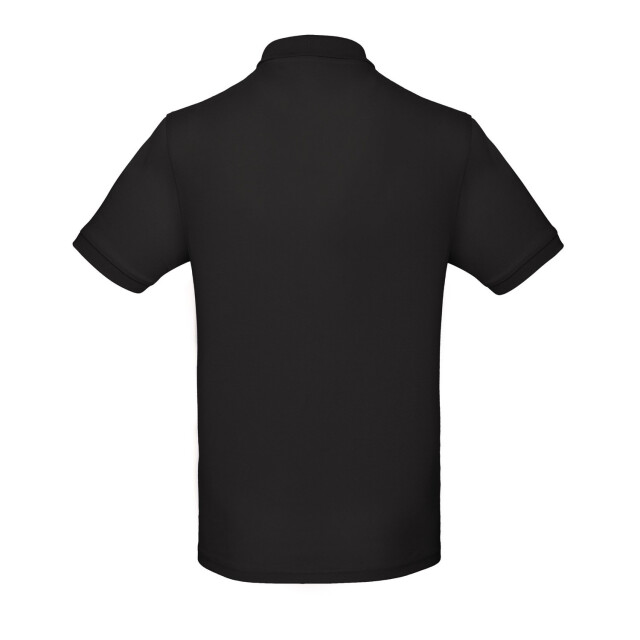 B and C Heren inspire organic poloshirt UTFK2502_black large