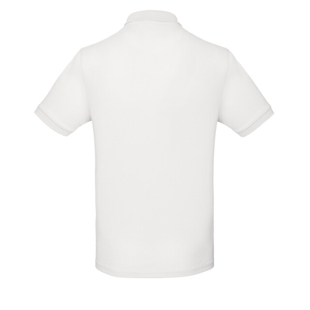 B and C Heren inspire organic poloshirt UTFK2502_white large