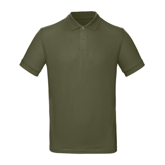 B and C Heren inspire organic poloshirt UTFK2502_urbankhaki large