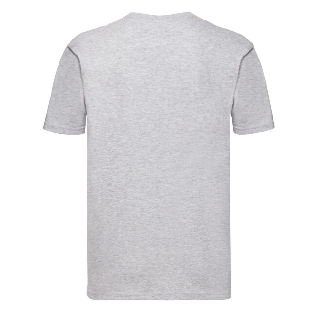 Fruit of the Loom Heren super premium heather t-shirt UTFK2503_heathergrey large