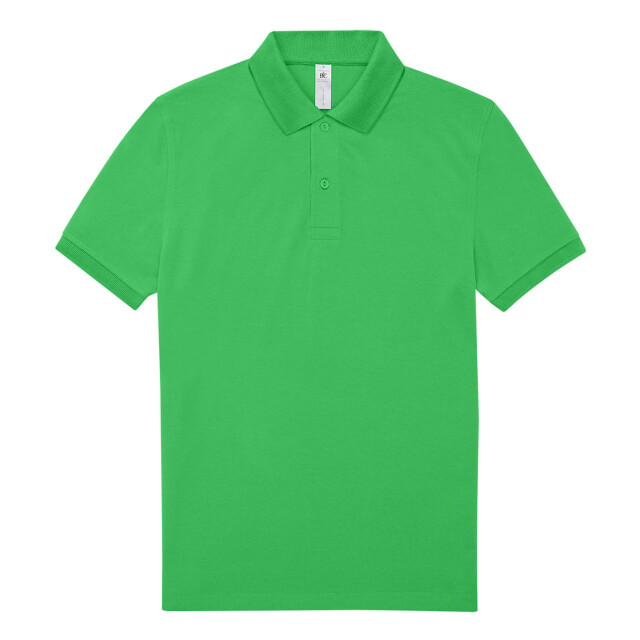 B and C Heren my 180 poloshirt UTFK2506_applegreen large