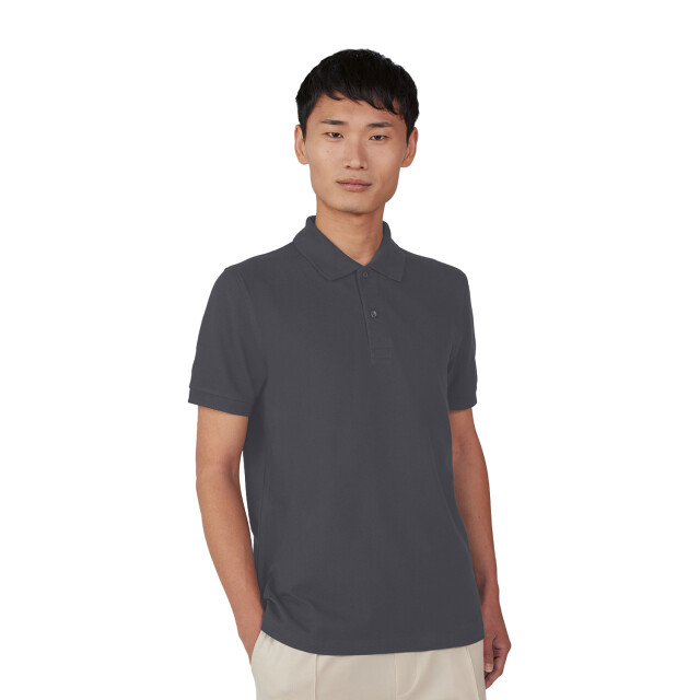 B and C Heren my 180 poloshirt UTFK2506_darkgrey large