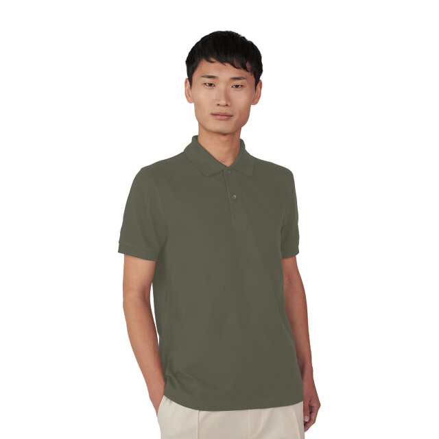 B and C Heren my 180 poloshirt UTFK2506_camogreen large
