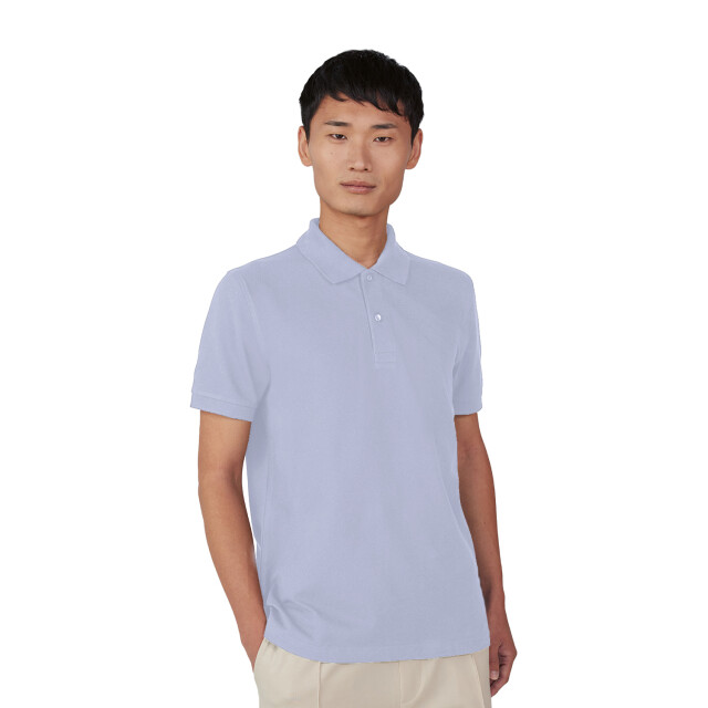 B and C Heren my 180 poloshirt UTFK2506_lavender large
