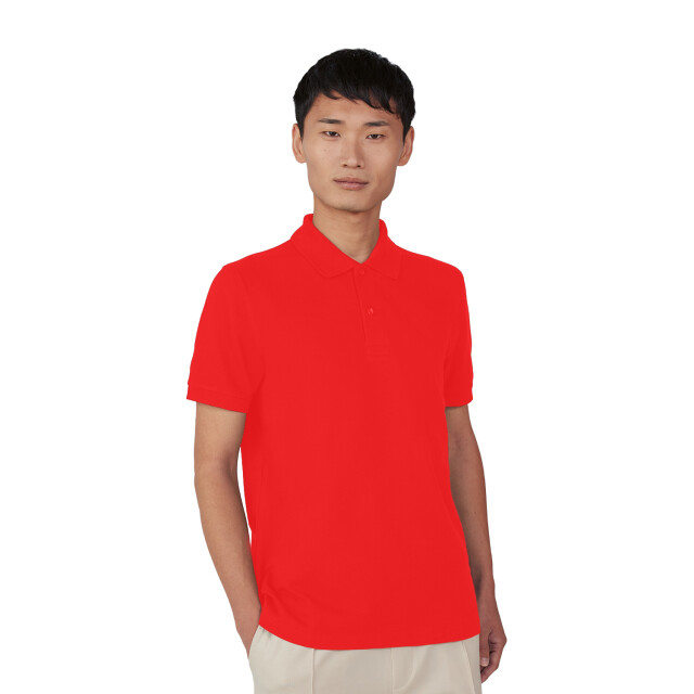 B and C Heren my 180 poloshirt UTFK2506_red large
