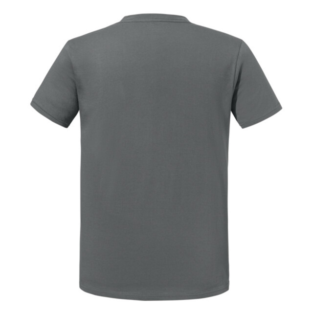 Jerzees Colours Heren premium organic t-shirt UTFK2639_rockgrey large