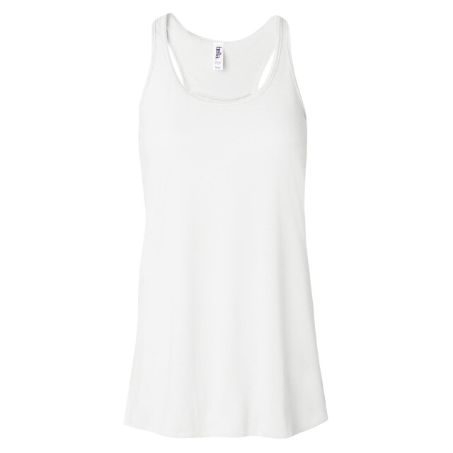Bella + Canvas Bella dames flowy racerback tank top UTFK264_white large