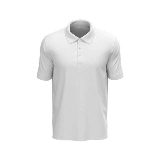 Stedman Stars Heren lux poloshirt UTFK2611_white large