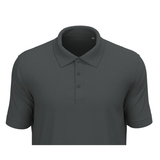 Stedman Stars Heren lux poloshirt UTFK2611_slategrey large