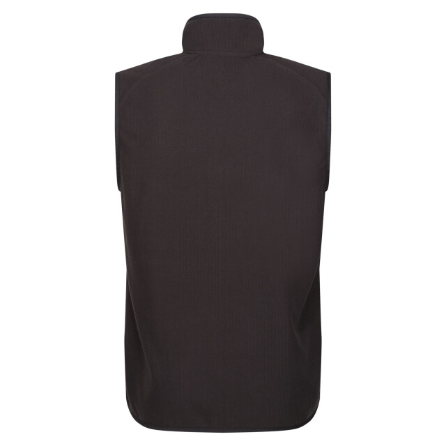 Regatta Heren navigate fleece gilet UTFK2615_blackclassicred large