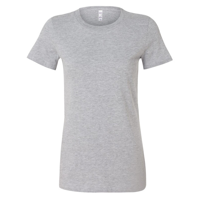 Bella + Canvas Bella dames het favoriete t-shirt met korte mouwen UTFK261_athleticheather large