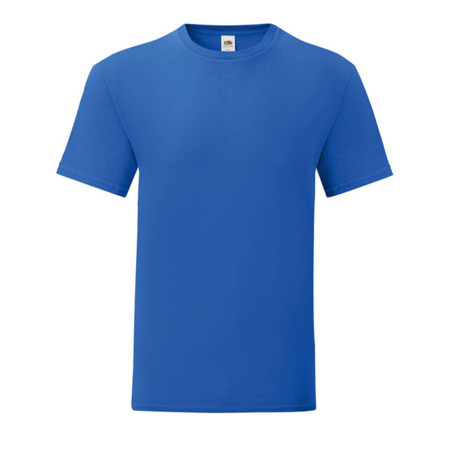 Fruit of the Loom Heren iconisch 150 t-shirt UTFK2628_royalblue large