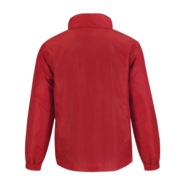 B and C Heren id.601 windjack voor tussenseizoen UTFK2683_red large