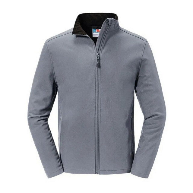 Russell Athletic Heren essential soft shell jas UTFK2632_irongrey large