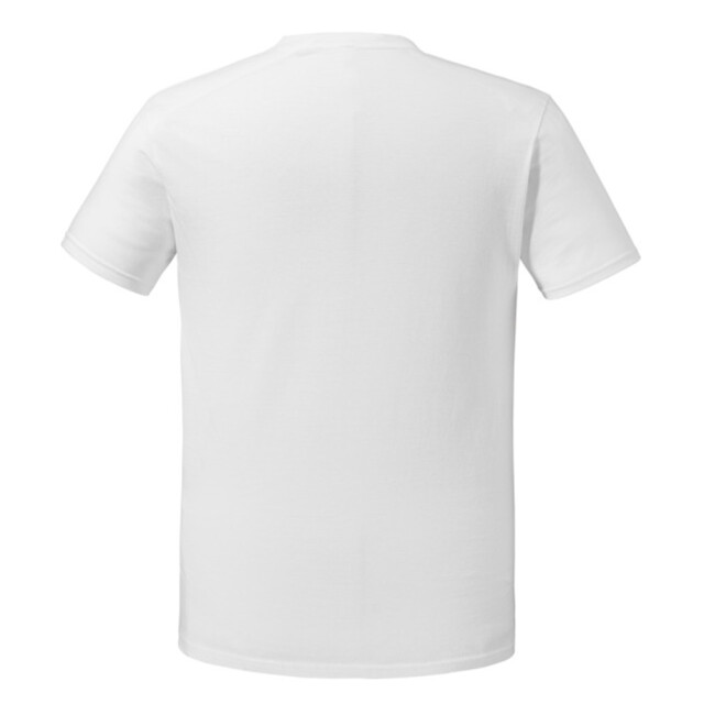 Jerzees Colours Heren premium organic t-shirt UTFK2639_white large