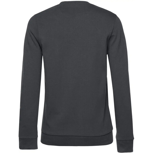 B and C Dames #set in french terry sweatshirt UTFK2604_asphalt large