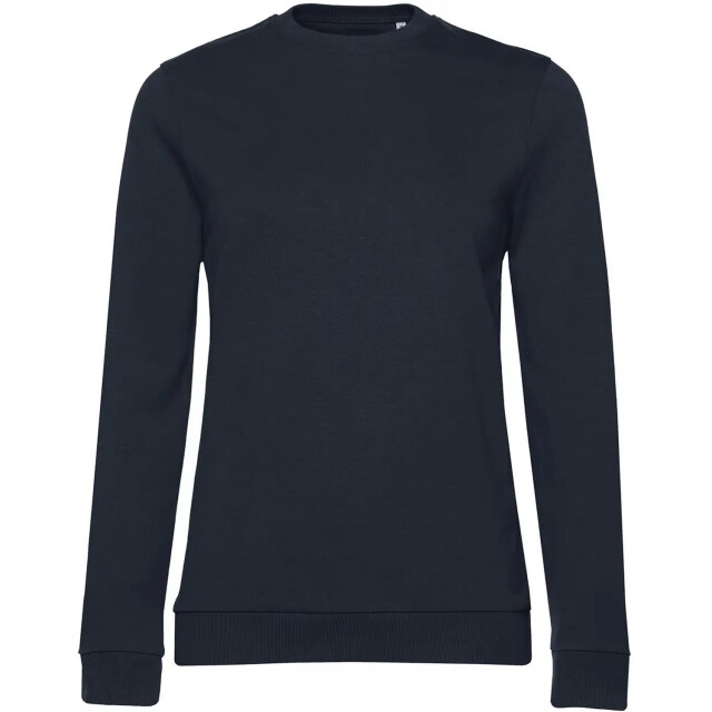 B and C Dames #set in french terry sweatshirt UTFK2604_navy large