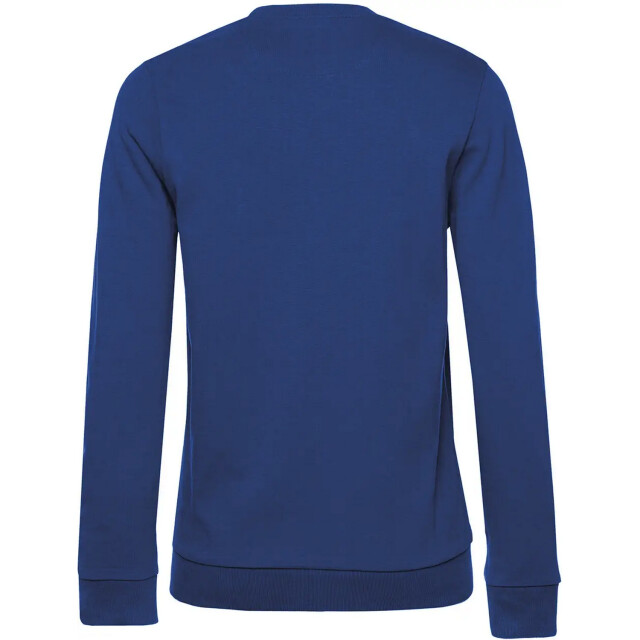 B and C Dames #set in french terry sweatshirt UTFK2604_royalblue large