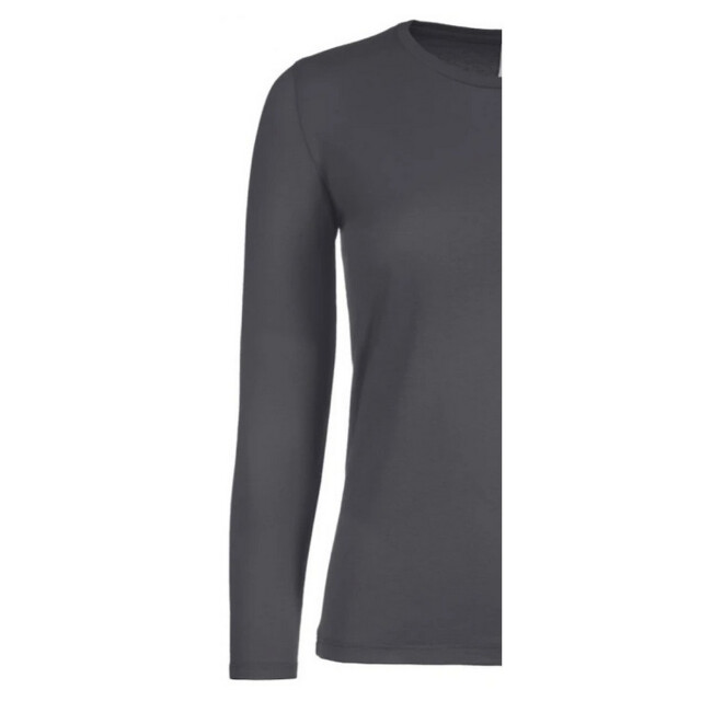 B and C Dames #e150 t-shirt met lange mouwen UTFK2606_darkgrey large