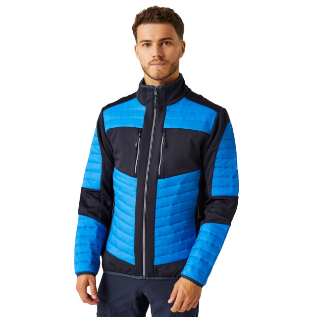 Regatta Heren e-volve hybride thermisch jasje UTFK2613_strongbluenavy large