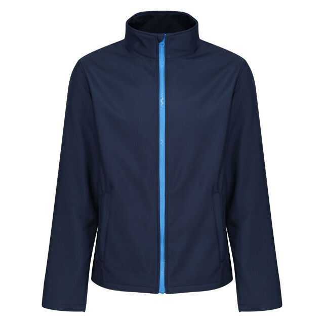 Regatta Heren a printable soft shell jas UTFK2595_navyfrenchblue large
