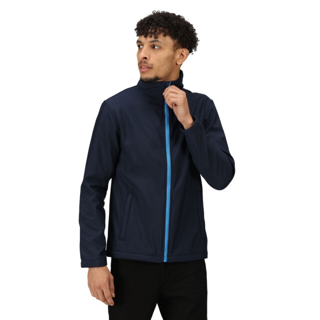 Regatta Heren a printable soft shell jas UTFK2595_navyfrenchblue large