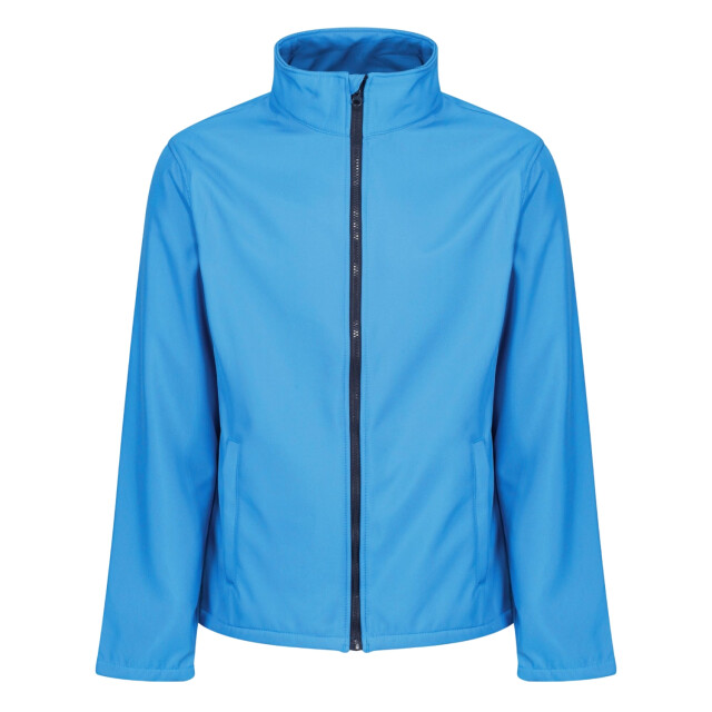 Regatta Heren a printable soft shell jas UTFK2595_frenchbluenavy large
