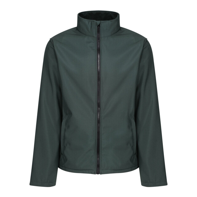 Regatta Heren ablaze printable soft shell jas UTFK2595_darkspruceblack large