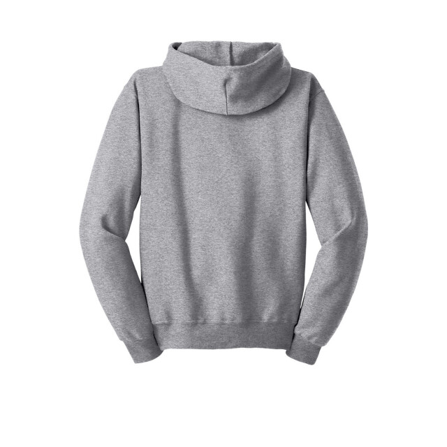 Jerzees Colours Heren nublend full zip hoodie UTFK2614_athleticheather large