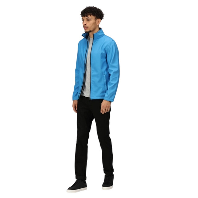 Regatta Heren a printable soft shell jas UTFK2595_frenchbluenavy large