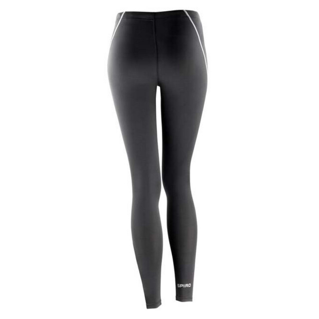 Spiro Impact Dames bodyfit base layer leggings UTFK2616_black large