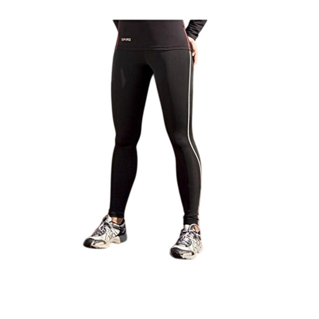 Spiro Impact Dames bodyfit base layer leggings UTFK2616_black large