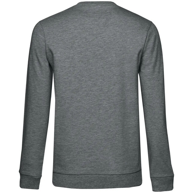 B and C Dames #set in french terry sweatshirt UTFK2604_midgrey large