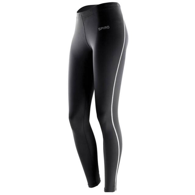 Spiro Impact Dames bodyfit base layer leggings UTFK2616_black large