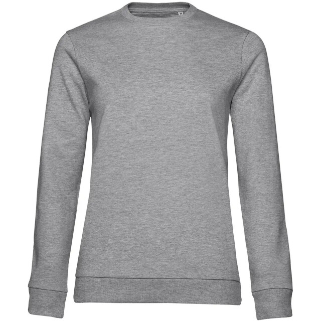 B and C Dames #set in french terry sweatshirt UTFK2604_grey large