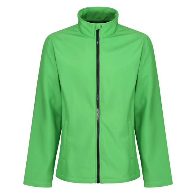 Regatta Heren ablaze printable soft shell jas UTFK2595_extremegreenblack large
